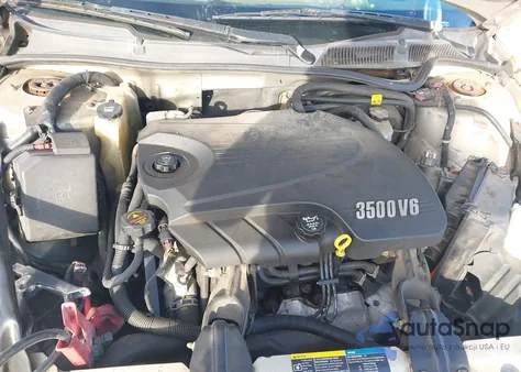 2008 Chevrolet Impala Lt from USA, damaged, VIN 2G1WT58N489231329